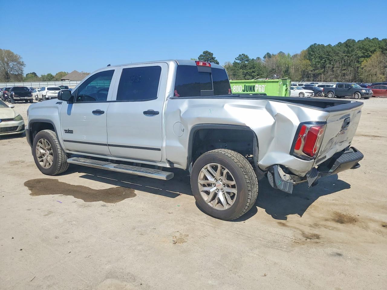 2016 GMC Sierra K1500 SLT