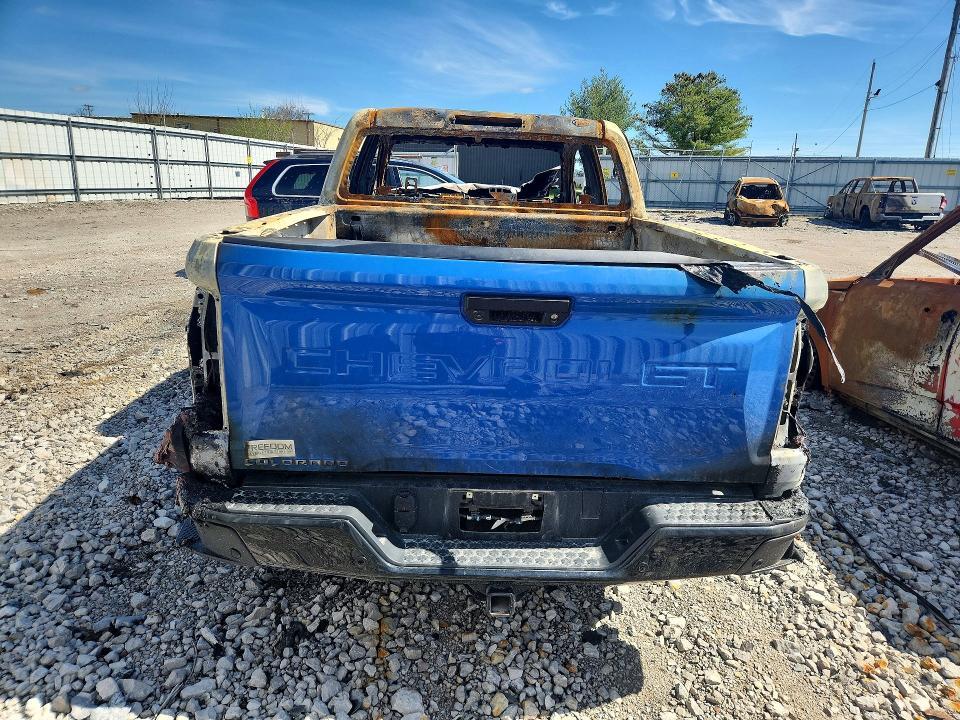 2025 Chevrolet Colorado Trail Boss