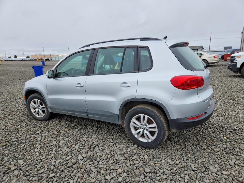 2017 Volkswagen Tiguan s