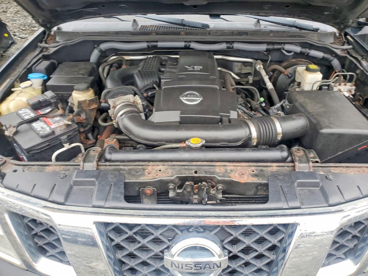 2010 Nissan Frontier SE V6