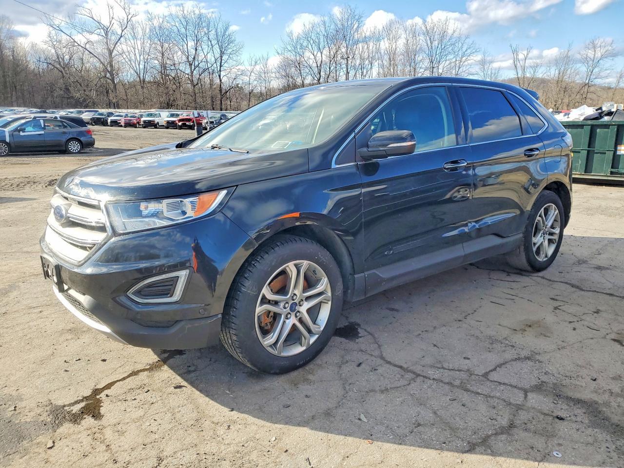 2015 Ford Edge Titanium