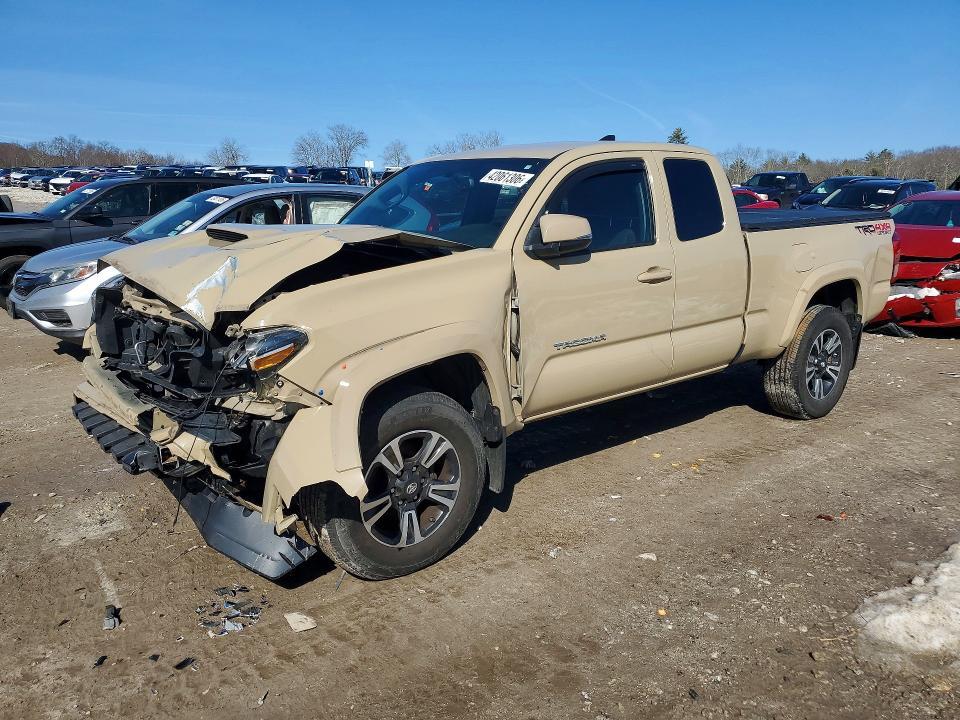 2017 Toyota Tacoma TRD Sport