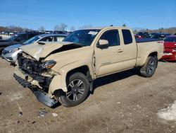 Toyota salvage cars for sale: 2017 Toyota Tacoma TRD Sport