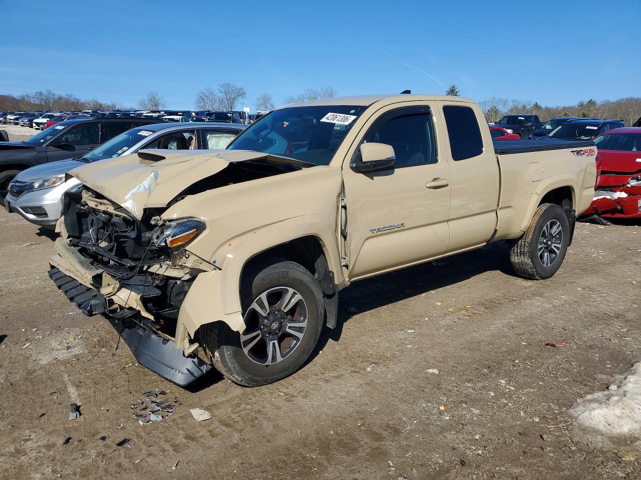 2017 Toyota Tacoma TRD Sport