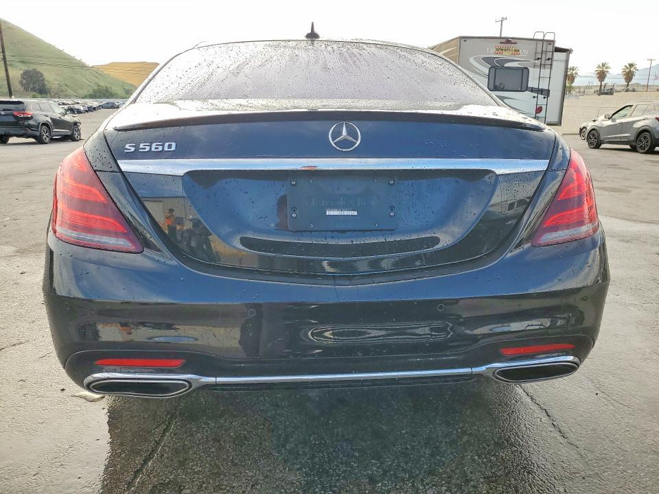 2018 Mercedes-Benz S 560