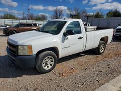 2008 Chevrolet Silverado C1500 en venta en Oklahoma City, OK