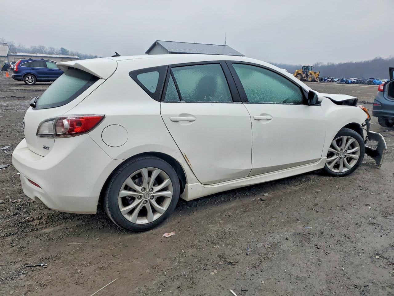 2011 Mazda 3 S