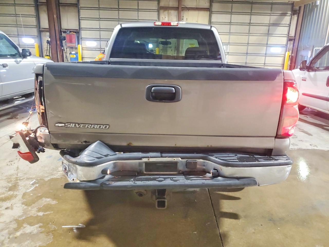 2007 Chevrolet Silverado C1500 Classic