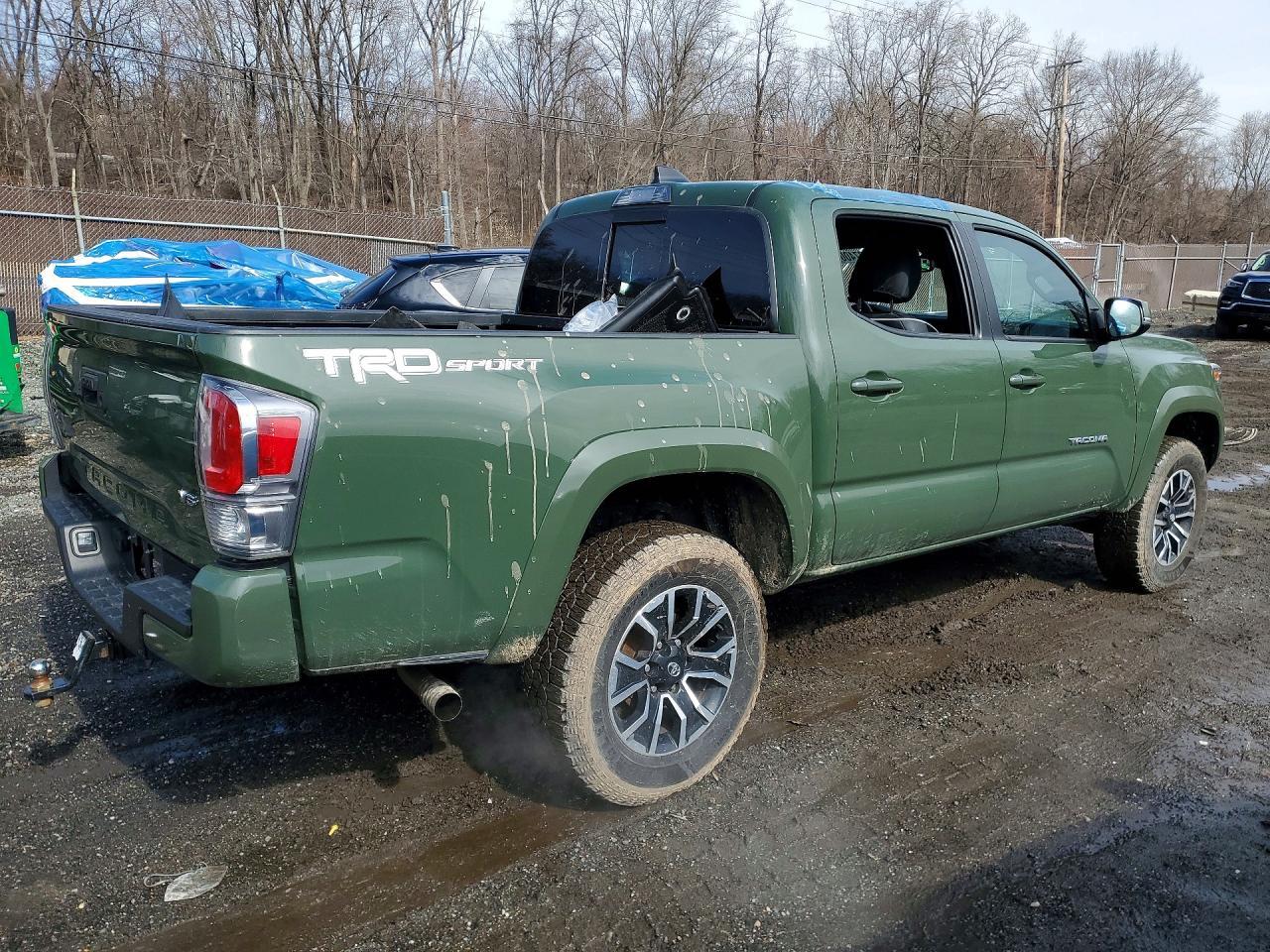 2021 Toyota Tacoma TRD Sport
