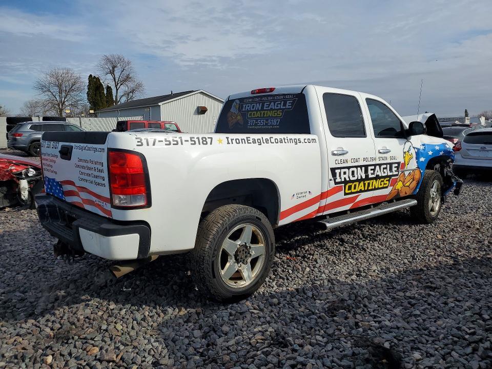 2012 GMC Sierra K2500 Denali