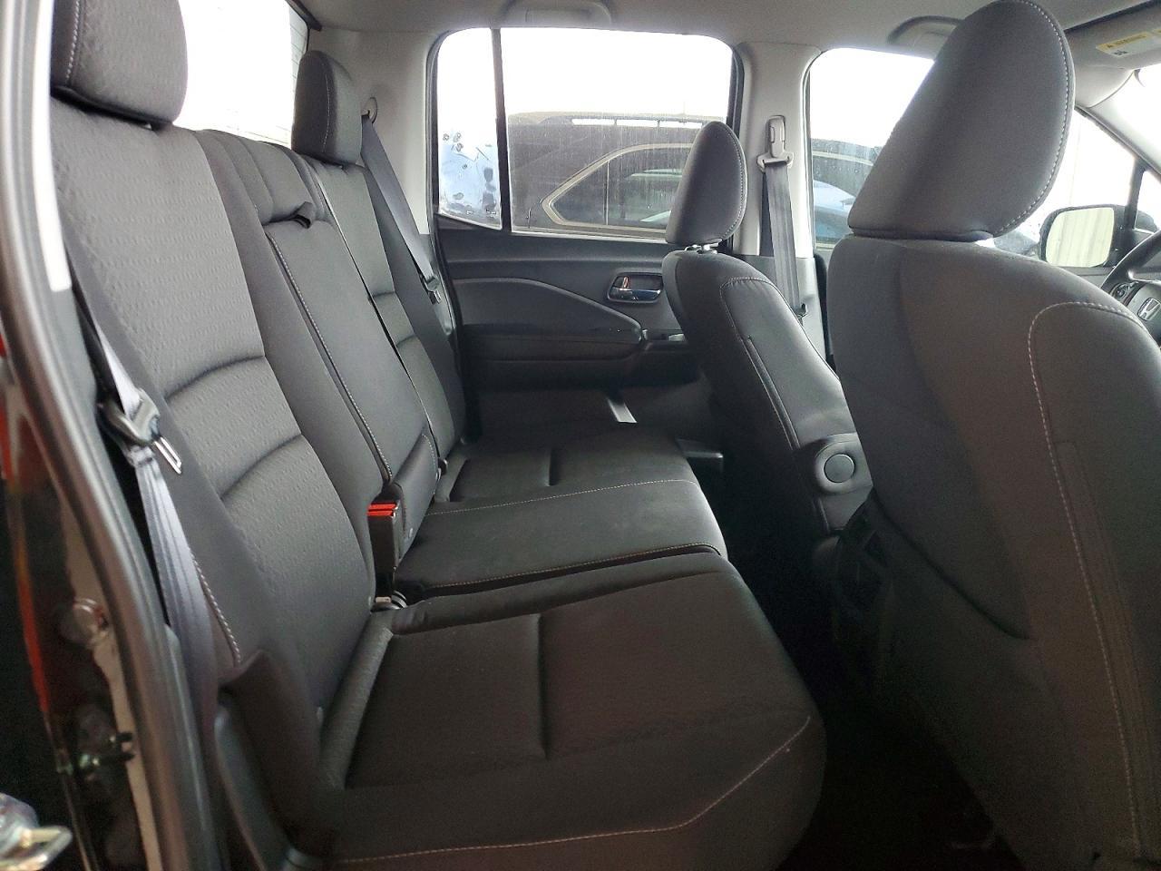 2020 Honda Ridgeline Sport