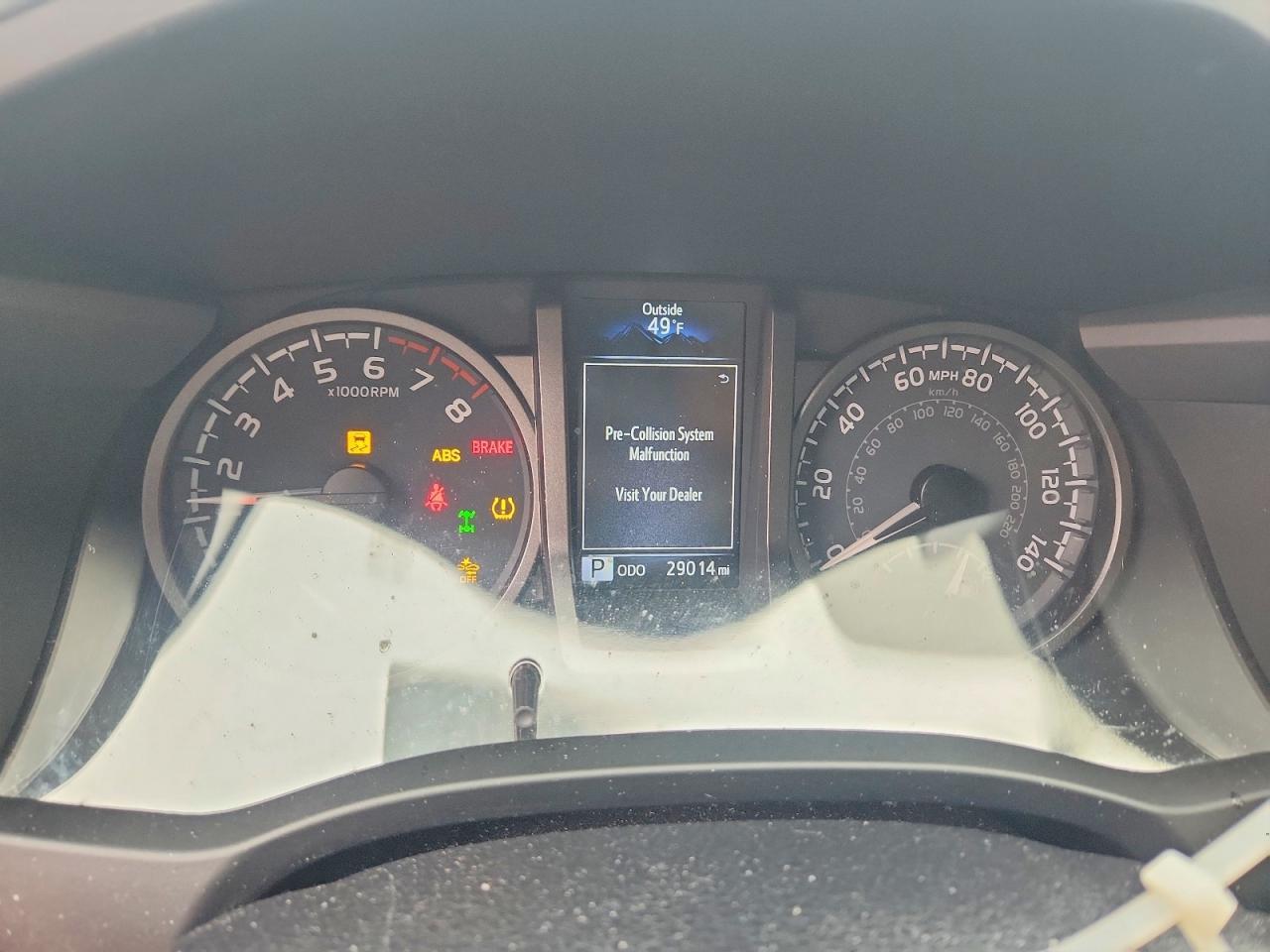 2021 Toyota Tacoma TRD Sport