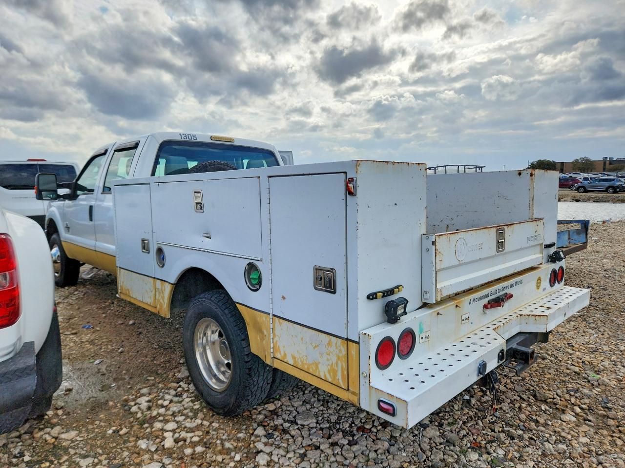 2015 Ford F350 Super Duty Utility / Service Truck