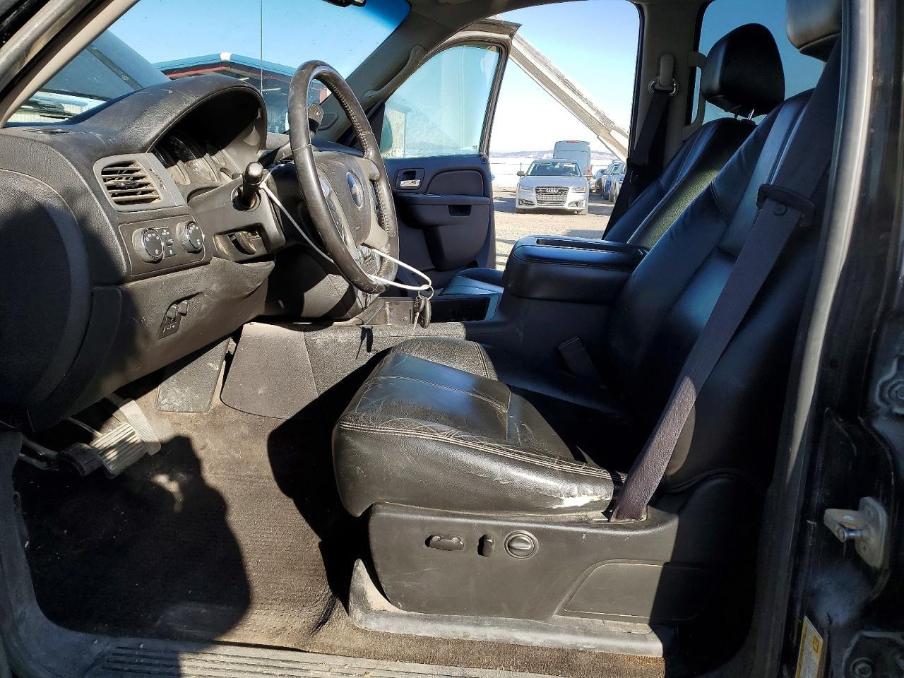 2012 Chevrolet Silverado K1500 LTZ