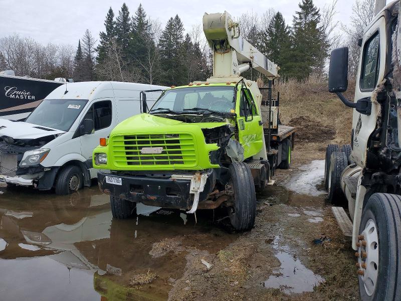 1999 Gmc W/hiab Crane Gmc W/hiab Crane