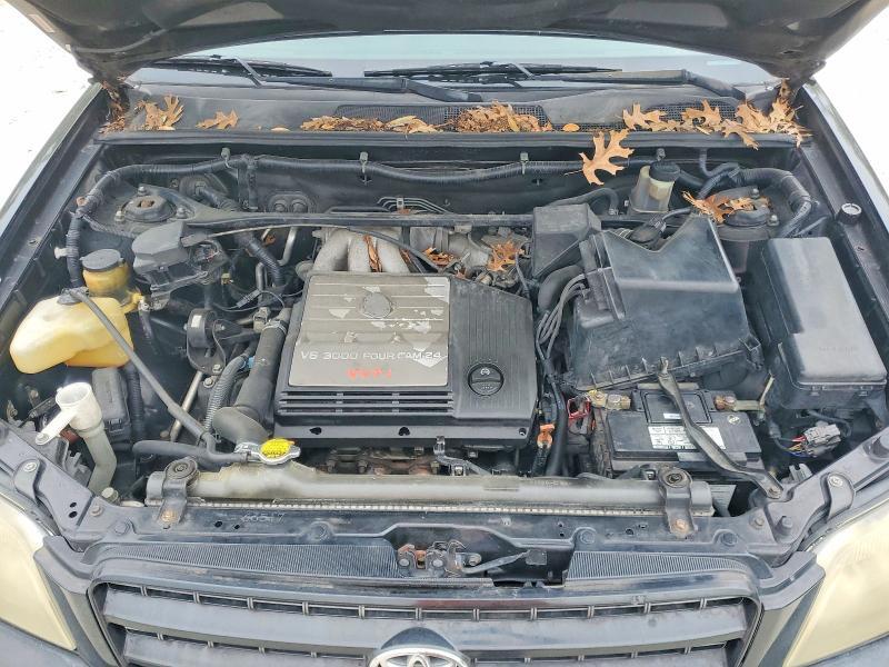 2002 Toyota Highlander Limited