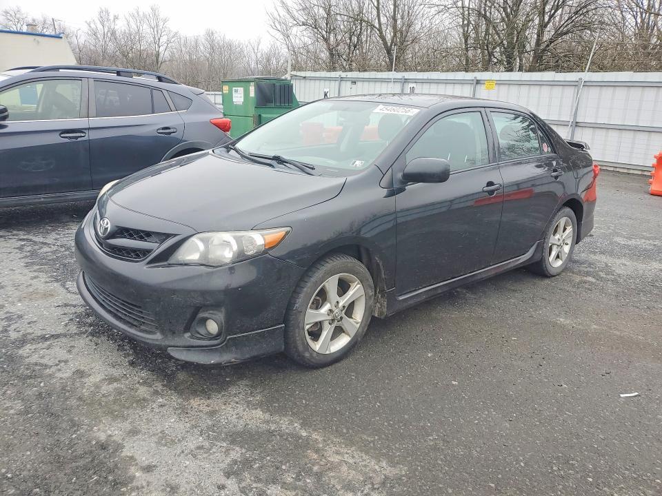 2011 Toyota Corolla s