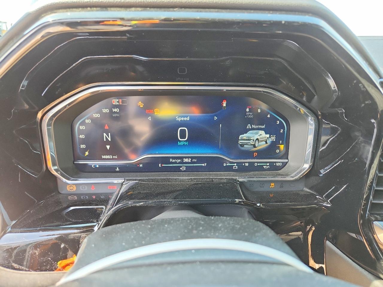 2025 Chevrolet Silverado K1500 RST