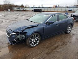 Mazda Vehiculos salvage en venta: 2017 Mazda 6 Grand Touring