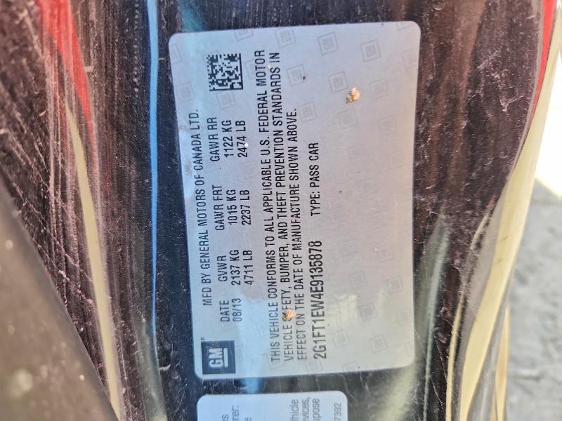 2014 Chevrolet Camaro 2SS