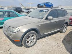 2009 BMW X3 Xdrive30i en venta en Kansas City, KS