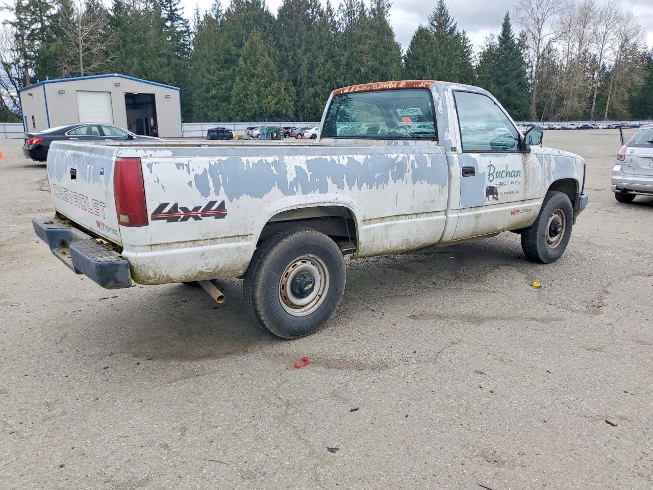 1991 Chevrolet GMT-400 K1500