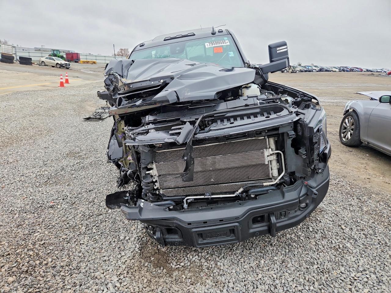 2025 GMC Sierra K2500 AT4X