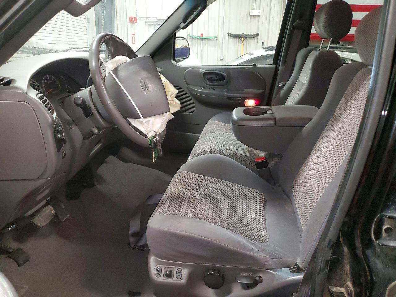 2002 Ford F150 Supercrew