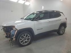Salvage cars for sale from Copart Glassboro, NJ: 2025 Jeep Compass Limited