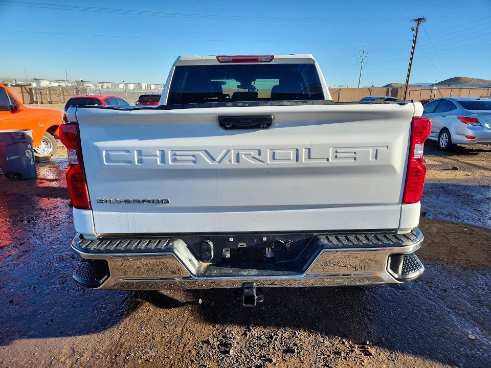 2022 Chevrolet Silverado K1500