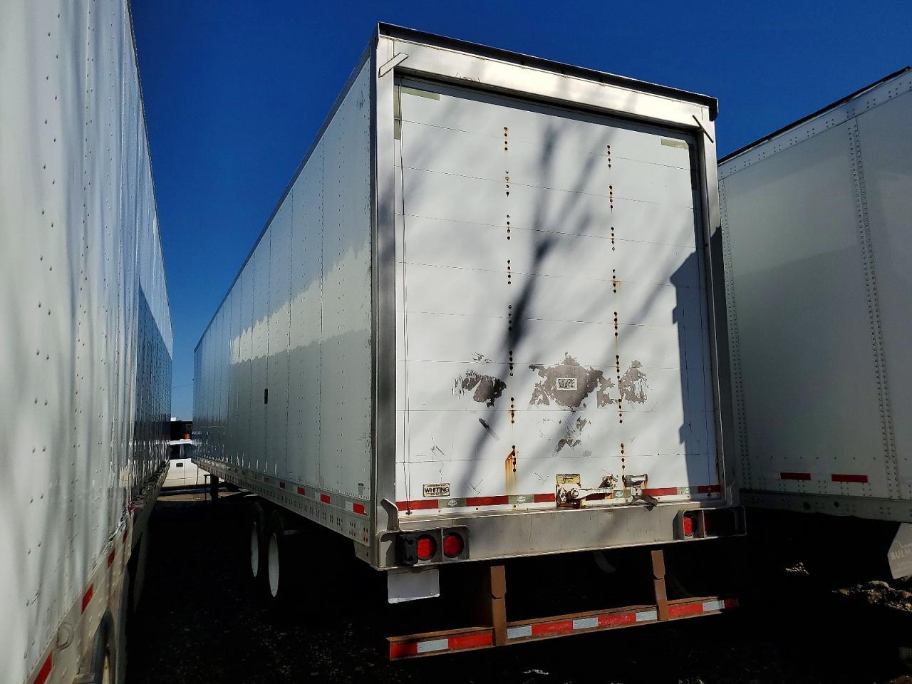 2013 Utility VS2DX DRY Van Trailer