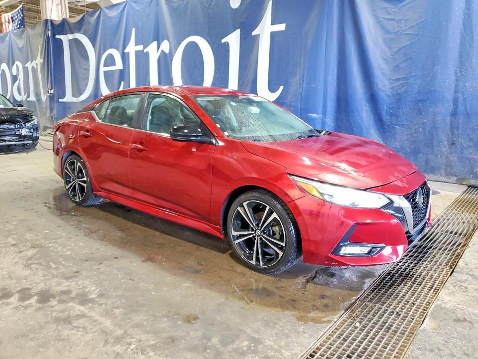 2021 Nissan Sentra sr