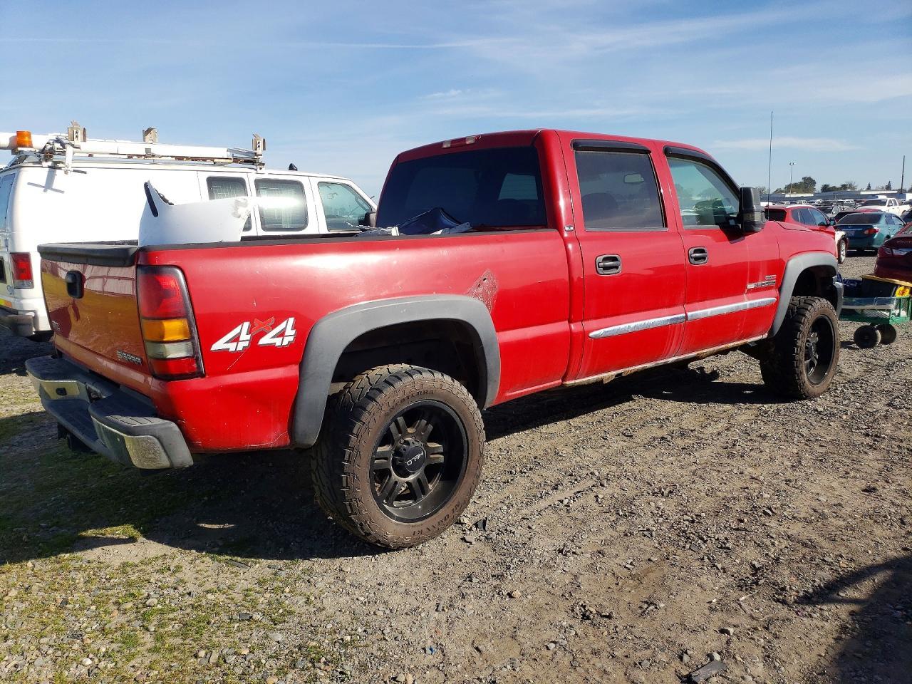 2005 GMC Sierra K2500 Heavy Duty