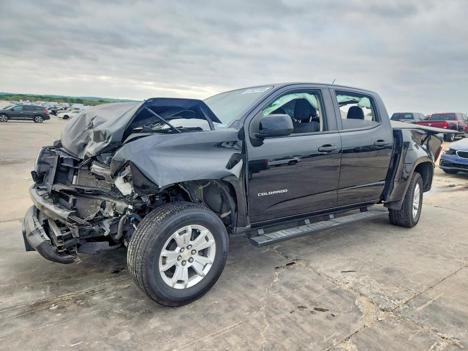 2021 Chevrolet Colorado LT