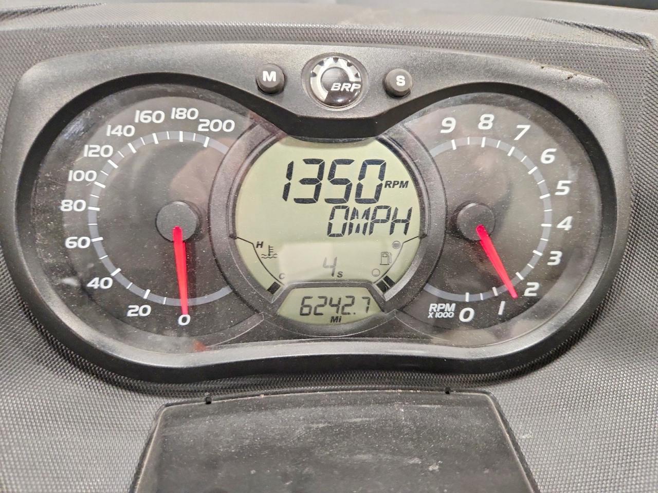 2009 Skidoo GTX SE