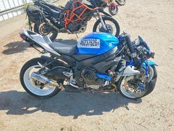 Suzuki salvage cars for sale: 2013 Suzuki GSX-R600
