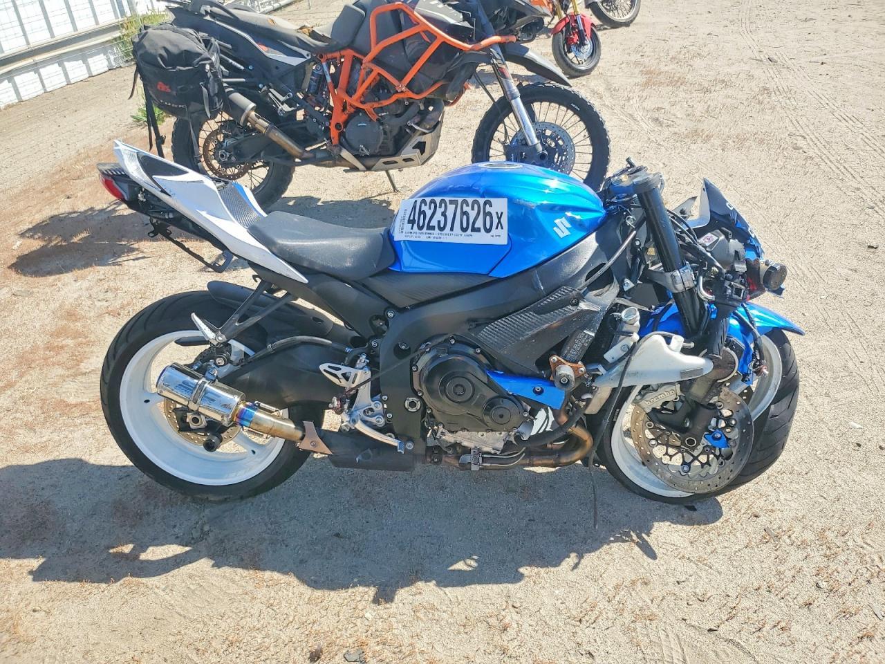 2013 Suzuki GSX-R600