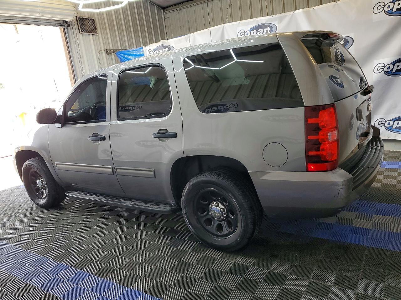 2009 Chevrolet Tahoe Police
