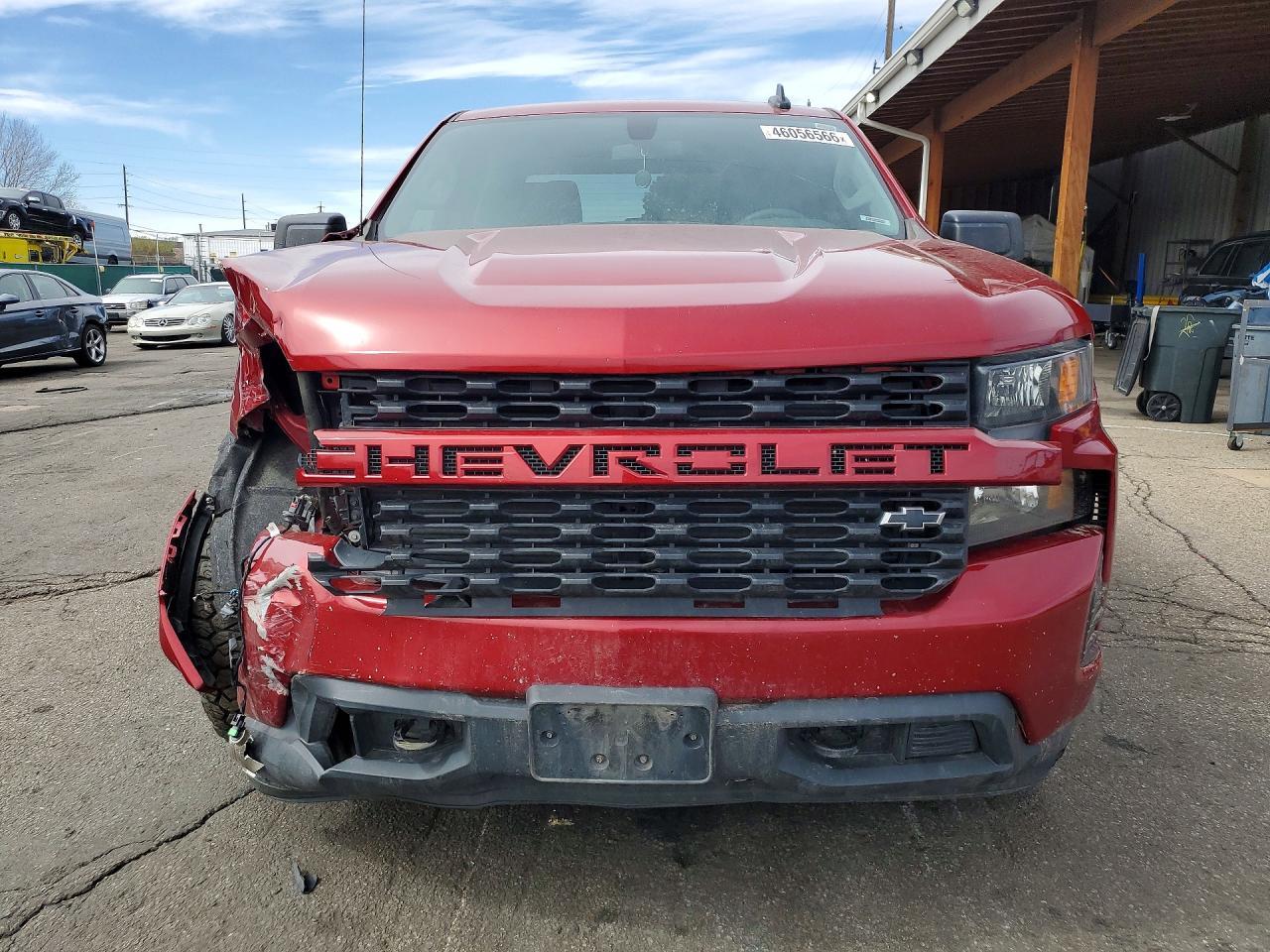2022 Chevrolet Silverado LTD K1500 Custom