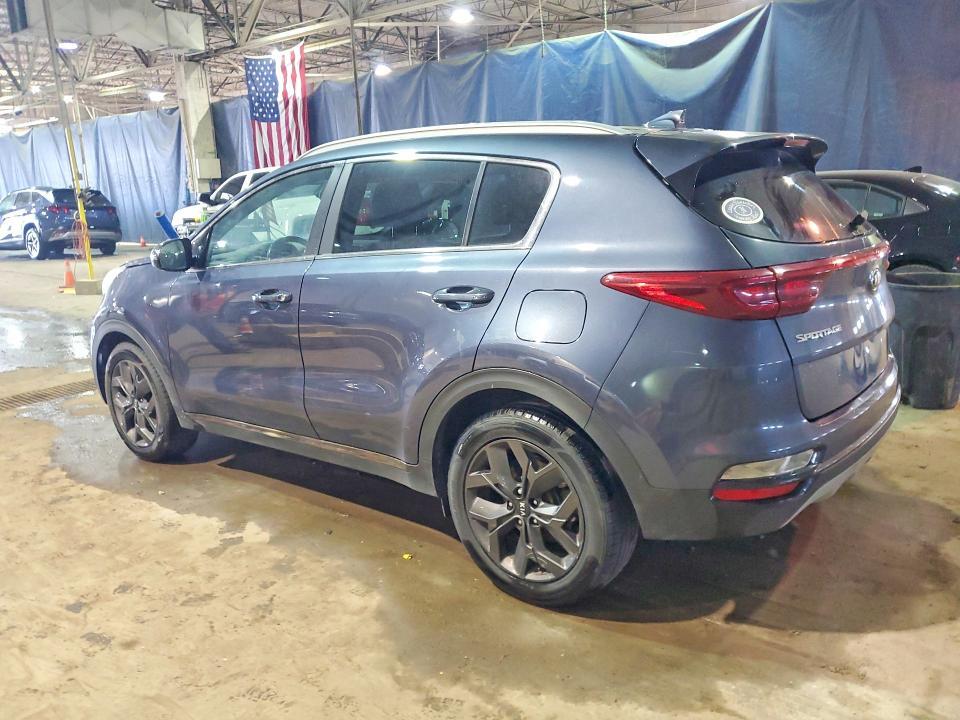 2020 KIA Sportage s