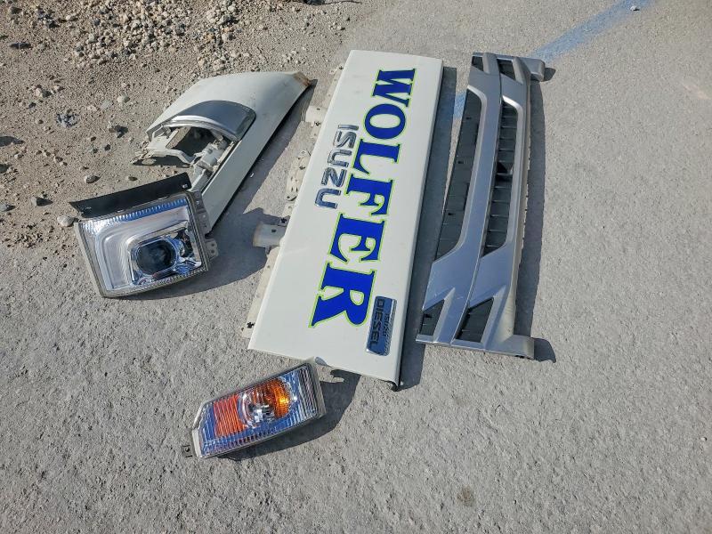 2023 Isuzu NPR XD Chipper Truck