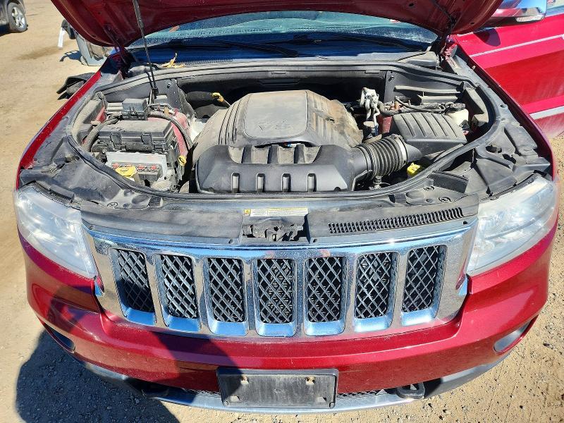 2013 Jeep Grand Cherokee Overland