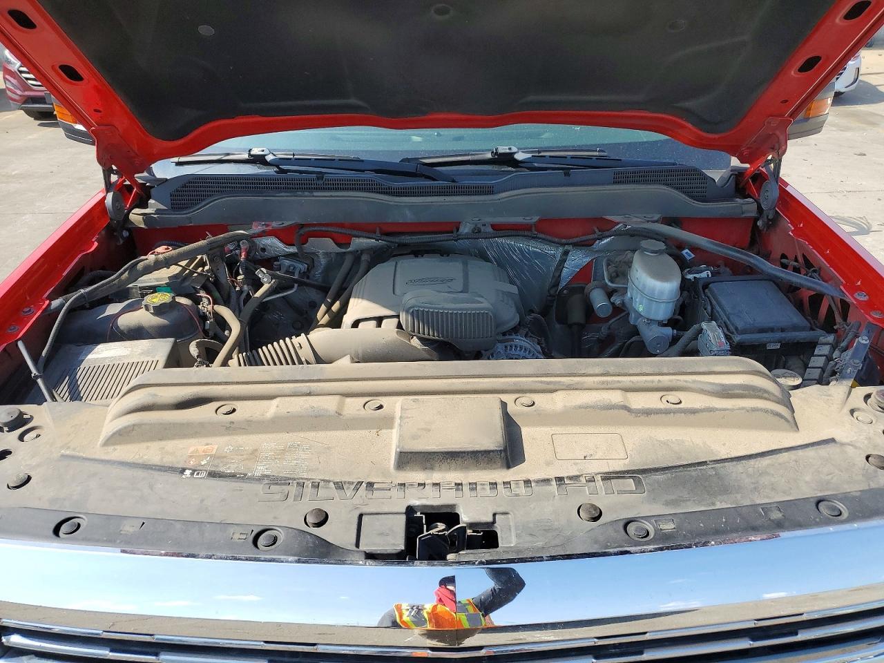 2018 Chevrolet Silverado K2500 Heavy Duty