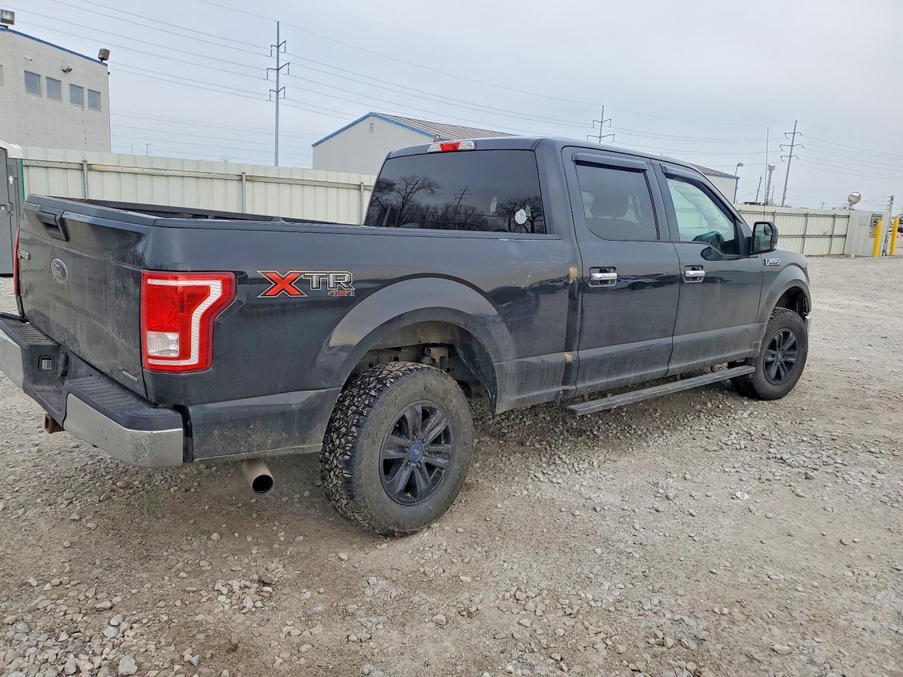 2015 Ford F150 Supercrew