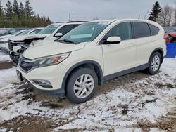 Salvage cars for sale from Copart Bowmanville, ON: 2015 Honda Cr-v exl