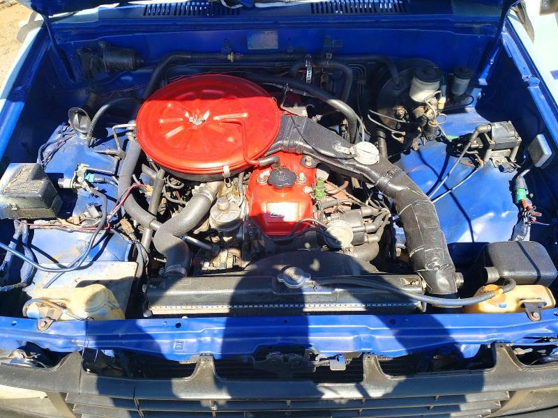 1984 Toyota Pickup Base