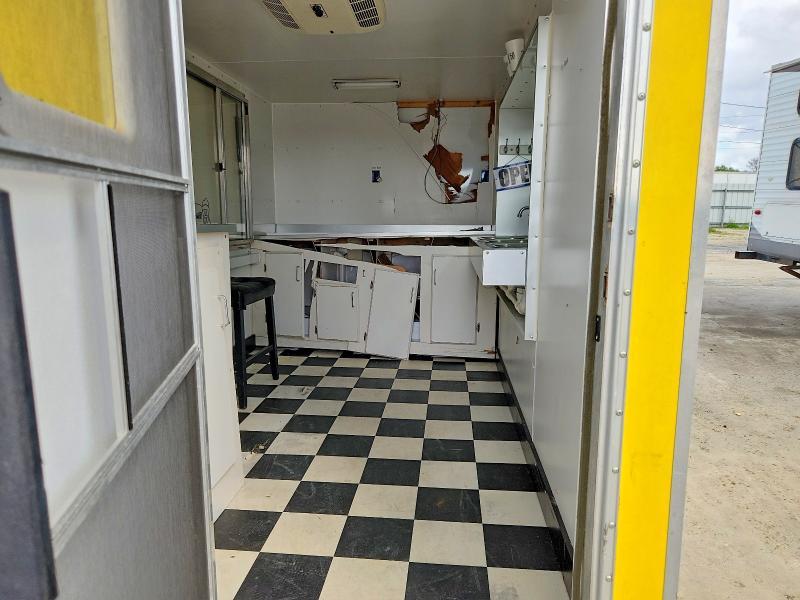 2016 Erskine And Sons Tra 2016 Erskine AND Sons Enclosed Cargo Food Trailer