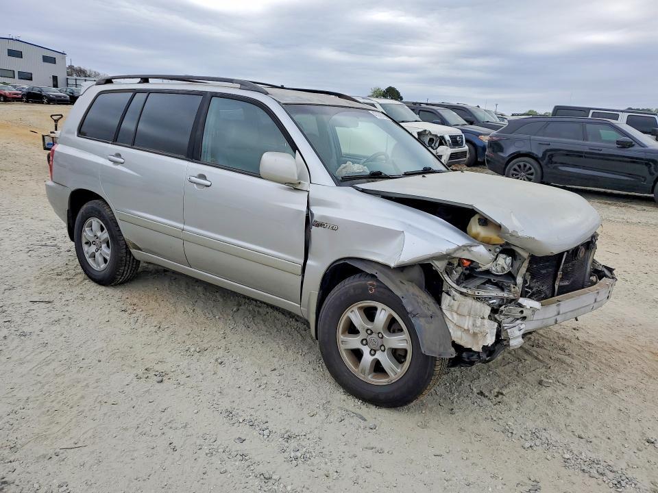 2002 Toyota Highlander Limited
