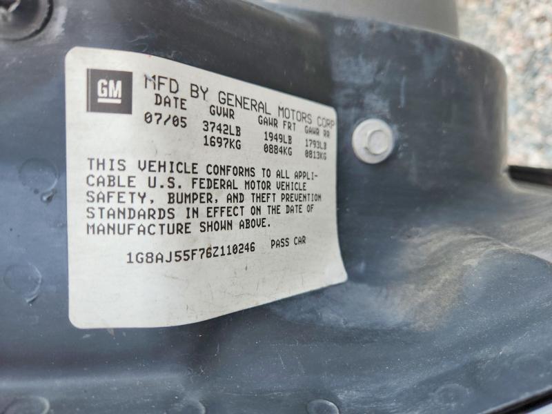 2006 Saturn Ion Level 2