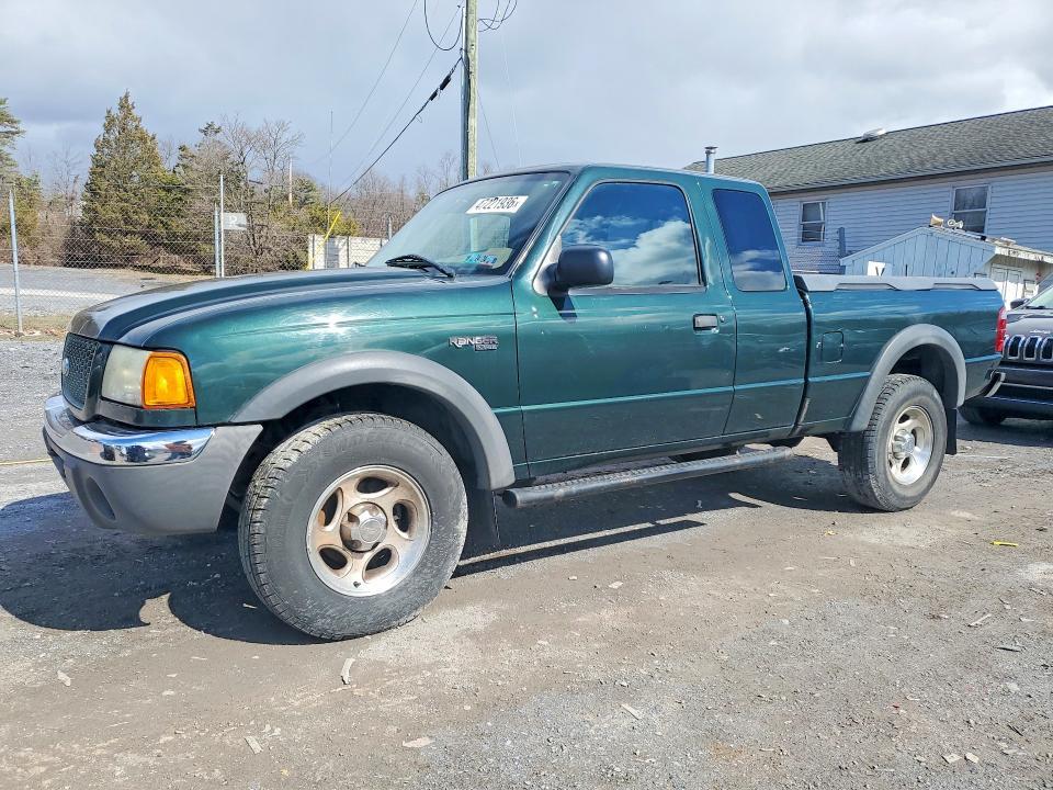 2002 Ford Ranger Super cab